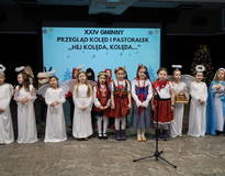 Obraz przedstawiający Gminny Przegląd Kolęd i Pastorałek Hej Kolęda, Kolęda. Edycja 2025