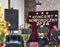 Obraz przedstawiający Koncert Noworoczny 2024 w Kukowie