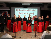 Obraz przedstawiający III Festiwal Pieśni Patriotycznej