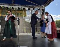 Obraz przedstawiający Dożynki Gminne 2025