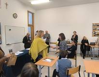 Obraz przedstawiający XXI Powiatowe Dyktando Ortograficzne