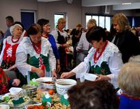 Obraz przedstawiający Powiatowy Konkurs &quot;O Złotą Warzechę&quot;