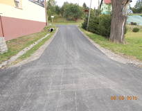 Obraz przedstawiający Remont i wykonanie nawierzchni asfaltobetonowych