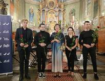 Obraz przedstawiający Koncert w Lachowicach