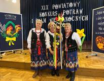 Obraz przedstawiający 19. Powiatowy Konkurs Potraw i Palm Wielkanocnych