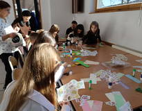 Obraz przedstawiający Dyktando Powiatowe. Edycja 2025