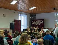 Obraz przedstawiający Koncert Noworoczny 2025