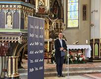 Obraz przedstawiający Pierwszy koncert Beskidzkiego Festiwalu Muzyki Organowej i Kameralnej 2024