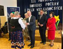 Obraz przedstawiający 19. Powiatowy Konkurs Potraw i Palm Wielkanocnych