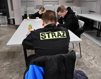 Obraz przedstawiający ELIMINACJE GMINNE OGÓLNOPOLSKIEGO TURNIEJU WIEDZY POŻARNICZEJ W GMINIE STRYSZAWA 2026