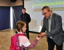 Obraz przedstawiający Turniej Szachowy o Puchar Wójta Gminy Stryszawa, edycja 2023