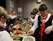 Obraz przedstawiający Powiatowy Konkurs Potraw O Złotą Warzechę. Edycja 2025.