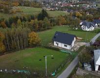 Obraz przedstawiający Budowa oświetlenia ulicznego w miejscowości Stryszawa na osiedlu Bartyle