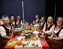 Obraz przedstawiający Powiatowy Konkurs Potraw O Złotą Warzechę. Edycja 2025.