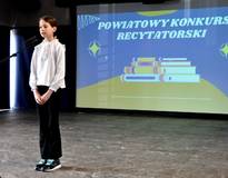 Obraz przedstawiający Konkurs recytatorski 2023