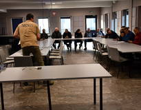 Obraz przedstawiający Szkolenia z zakresu ochrony ludności i obrany cywilnej dla pracowników JST, sołtysów, OSP oraz KGW