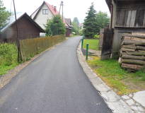 Obraz przedstawiający Remont i wykonanie nawierzchni asfaltobetonowych na terenie Gminy Stryszawa