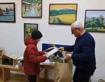 Obraz przedstawiający Gminny etap konkursu Babiogórska Szopka Regionalna. Edycja 2025.