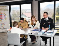 Obraz przedstawiający ELIMINACJE GMINNE OGÓLNOPOLSKIEGO TURNIEJU WIEDZY POŻARNICZEJ W GMINIE STRYSZAWA 2026