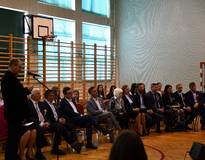 Obraz przedstawiający X Gminny Dzień Patriotyzmu