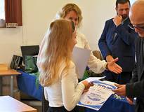 Obraz przedstawiający Dyktando Powiatowe. Edycja 2025