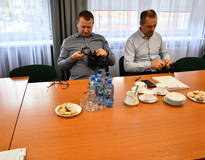 Obraz przedstawiający Szkolenia z zakresu ochrony ludności i obrany cywilnej dla pracowników JST, sołtysów, OSP oraz KGW