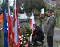 Obraz przedstawiający Obchody Święta Niepodległości w Gminie Stryszawa