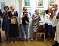 Obraz przedstawiający Wystawa: Na rozstajach II