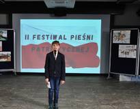 Obraz przedstawiający II Festiwal Pieśni Patriotycznej