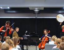 Obraz przedstawiający Gminny Ośrodek Kultury w Stryszawie w programie: Efekt Chopina