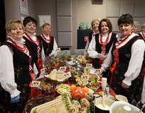 Obraz przedstawiający Powiatowy Konkurs Potraw O Złotą Warzechę. Edycja 2025.