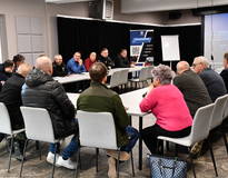 Obraz przedstawiający Szkolenia z zakresu ochrony ludności i obrany cywilnej dla pracowników JST, sołtysów, OSP oraz KGW