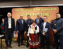 Obraz przedstawiający Powiatowy Konkurs Potraw O Złotą Warzechę. Edycja 2025.