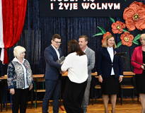 Obraz przedstawiający X Gminny Dzień Patriotyzmu