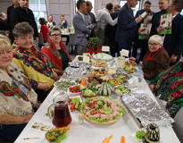 Obraz przedstawiający Powiatowy Konkurs Potraw O Złotą Warzechę. Edycja 2025.