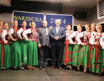 Obraz przedstawiający 22. Powiatowy Konkurs Potraw Regionalnych  O ZŁOTĄ WARZECHĘ