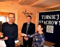 Obraz przedstawiający Gminny Turniej Szachowy