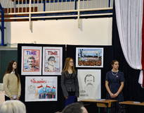 Obraz przedstawiający X Gminny Dzień Patriotyzmu