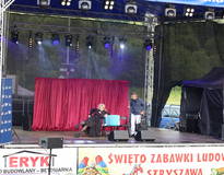 Obraz przedstawiający 27. Święto Zabawki Ludowej w Stryszawie