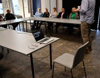 Obraz przedstawiający Szkolenia z zakresu ochrony ludności i obrany cywilnej dla pracowników JST, sołtysów, OSP oraz KGW