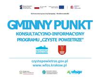 Obraz przedstawiający Program &quot;Czyste Powietrze&quot;