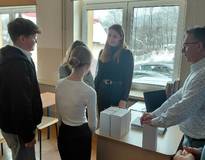 Obraz przedstawiający XXV edycja Ogólnopolskiego Konkursu „Poznajemy Parki Krajobrazowe Polski” w Gminie Stryszawa