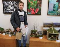 Obraz przedstawiający Gminny etap konkursu Babiogórska Szopka Regionalna. Edycja 2025.