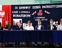 Obraz przedstawiający IX Gminny Dzień Patriotyzmu