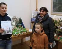 Obraz przedstawiający Gminny etap konkursu Babiogórska Szopka Regionalna. Edycja 2025.