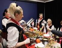 Obraz przedstawiający Powiatowy Konkurs Potraw O Złotą Warzechę. Edycja 2025.