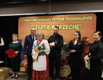 Obraz przedstawiający Powiatowy Konkurs Potraw O Złotą Warzechę. Edycja 2025.