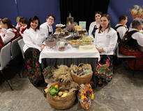 Obraz przedstawiający Powiatowy Konkurs Potraw O Złotą Warzechę. Edycja 2025.