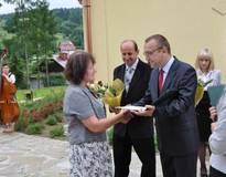 Obraz przedstawiający Beskidzkie centrum zabawki drewnianej