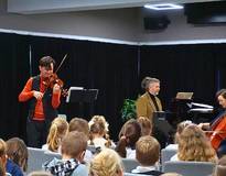 Obraz przedstawiający Gminny Ośrodek Kultury w Stryszawie w programie: Efekt Chopina